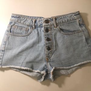 Brandy melville denim shorts.